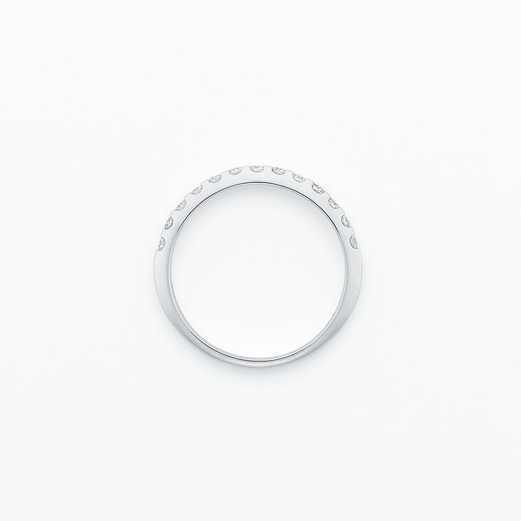 H018 ラボグロウンダイヤモンド/リング/0.17ct(プラチナ): SHINCA