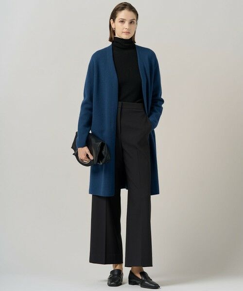 新色追加】エクストラファインメリノリブ タートルネックプルオーバー