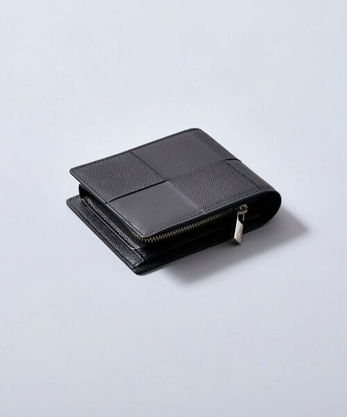 イントレ二つ折り財布 （財布・コインケース・マネークリップ）｜tk