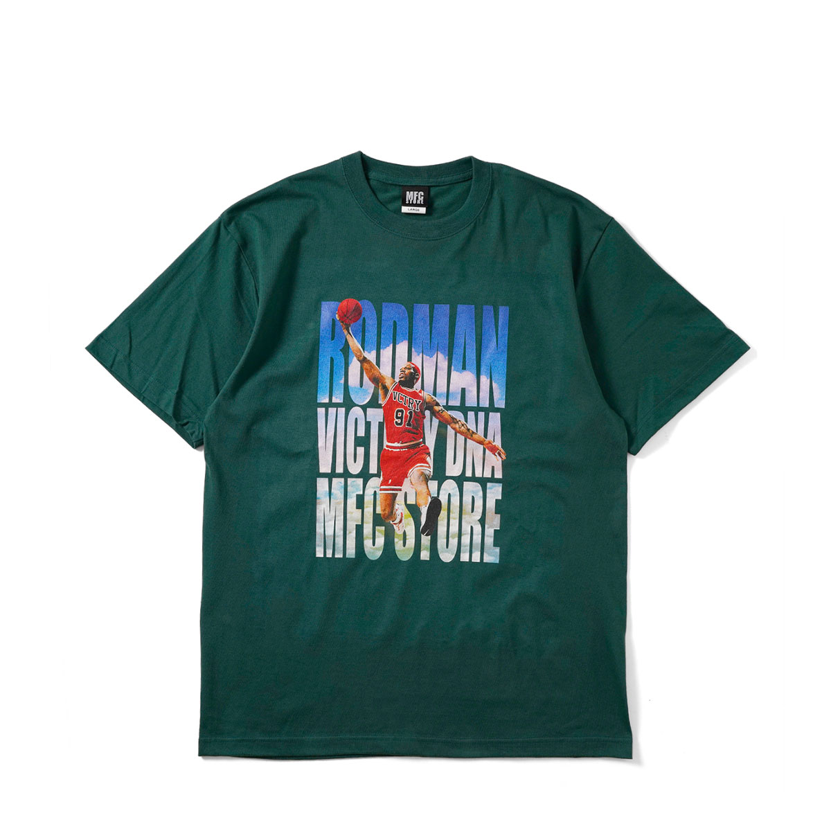 デニス・ロッドマンのコラボTシャツが発売 - TOKION