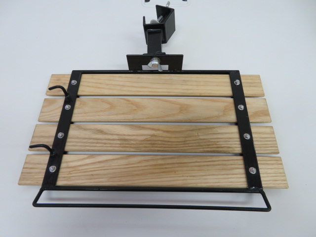 ポールグリップテーブル ブラック | アウトドア用品・アウトドアグッズ