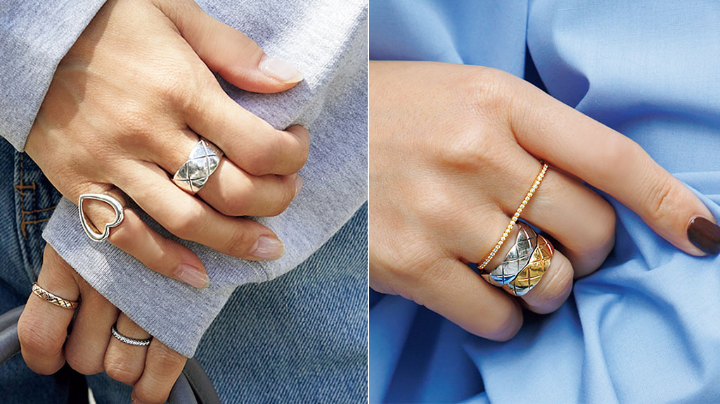 シャネル】“ココ クラッシュ”重ね付け6選！オシャレ賢者の手元コーデ