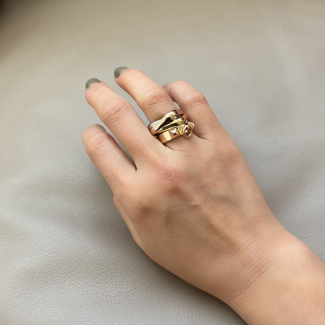 カルティエ トリニティXS エクストラスモール リング #49 Cartier