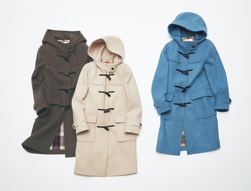 マッキントッシュ フィロソフィーのダッフルコート [JOIN THE SHOPPERS