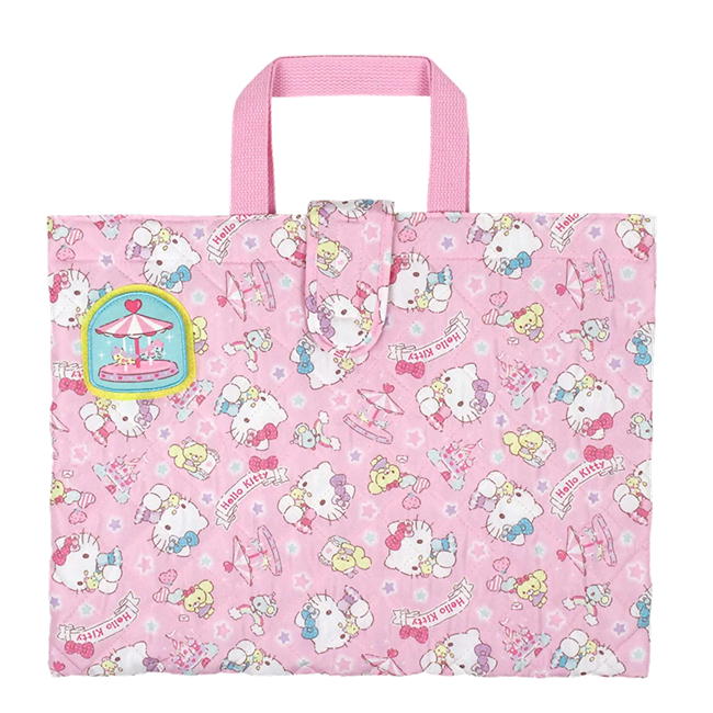 ハローキティ キルトレッスンバッグ キティちゃん サンリオ