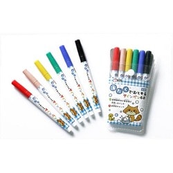 ヨドバシ.com - サクラクレパス 洗たくでおとせるサインペン 6色 MK-S6