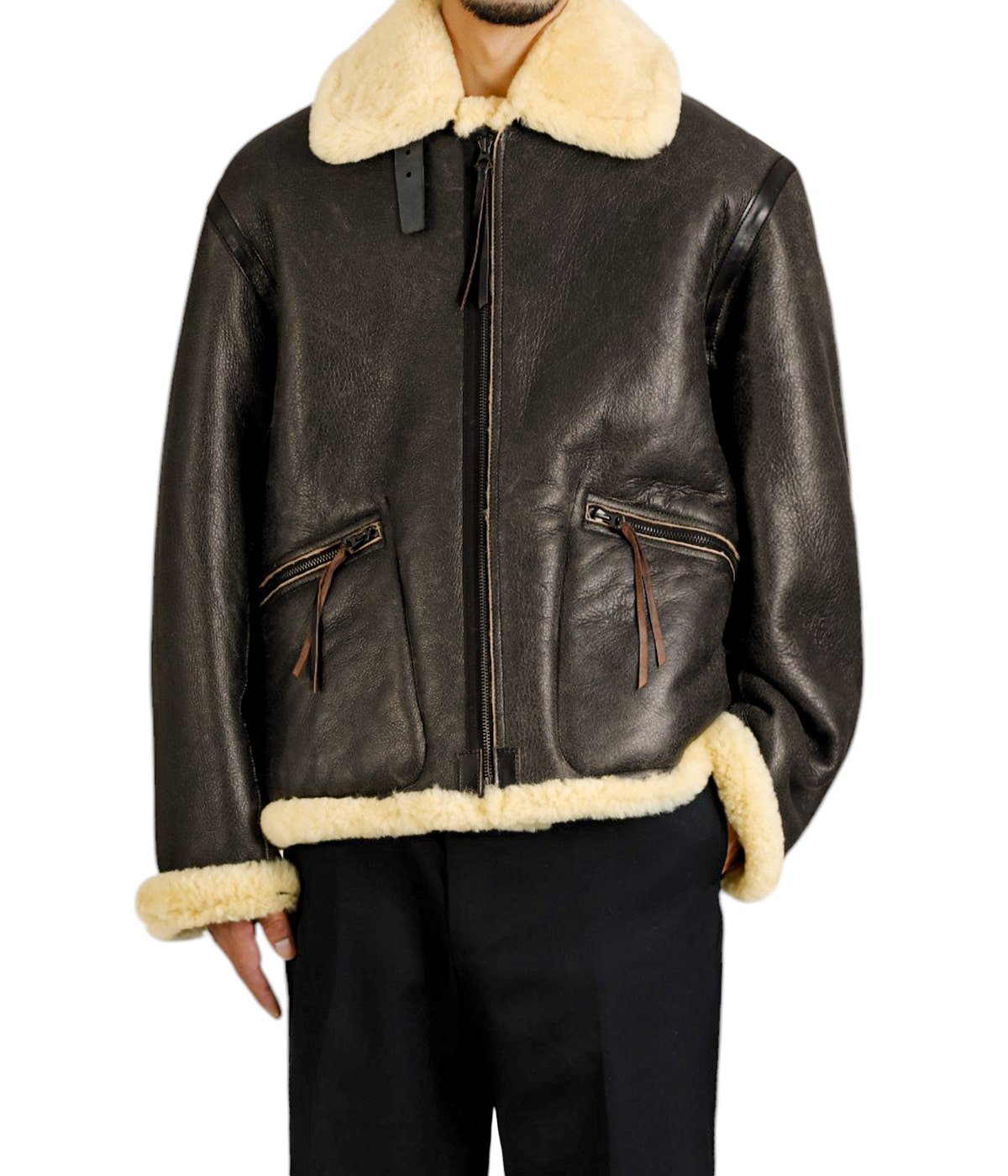 B-6 “BLACK“ | AVIREX7522(アヴィレックスナナゴーニーニー