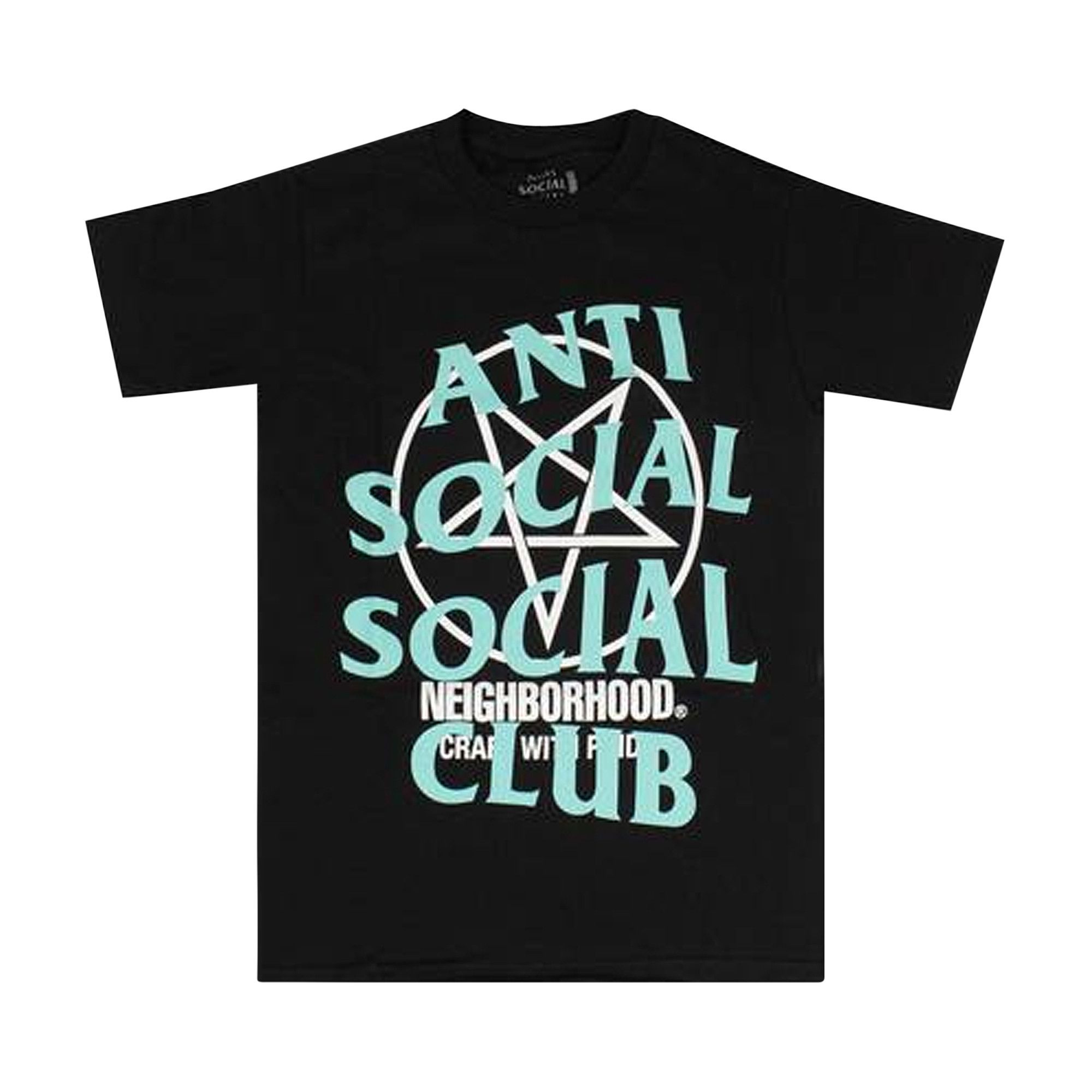 Buy Anti Social Social Club x Neighborhood Filth Fury T-Shirt