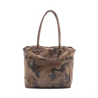 クロムハーツ 4ポケット トートバッグ レザー カモフラ タンクカモ