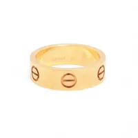 シャネル ココ クラッシュ リング 750(YG) 3.8g 51 A3660172｜中古