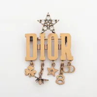 ディオール ブローチ/コサージュ｜中古ブランド品・ブランド古着通販