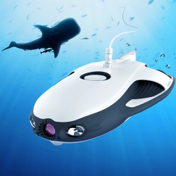 _ PowerVision 水中ドローン パワーレイ ウイザード (魚群探知機・VR