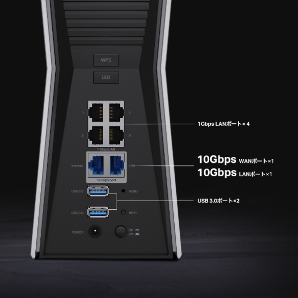 TP-Link BE19000 トライバンドWi-Fi 7ルーター Archer BE805(JP) - NTT