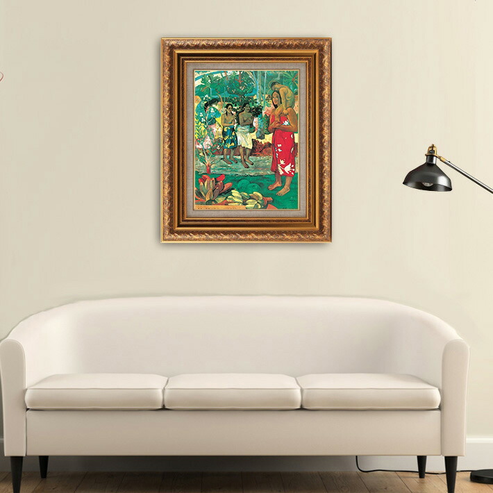 楽天市場】イア・オラナ・マリア 【10号】 ポール・ゴーギャン 【 額縁