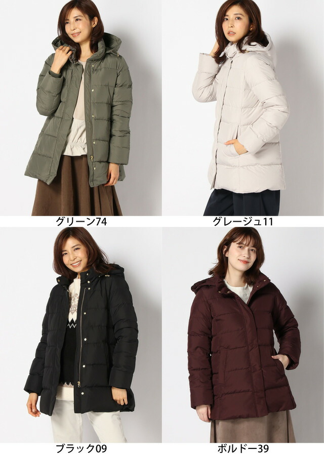 楽天市場】(W)ウツクシルエットダウンMコート GLOBAL WORK グローバル