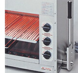 業務用/新品】【マルゼン】ガス上火式焼物器 スピードグリラー 赤外線