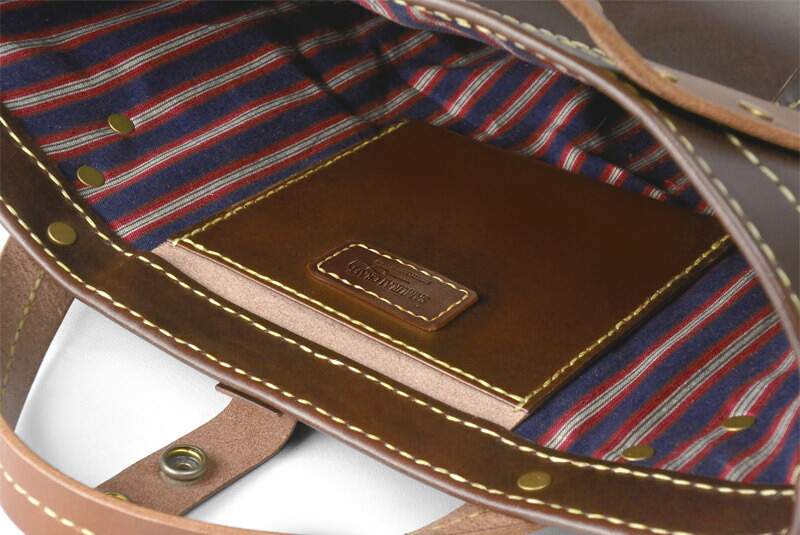 楽天市場】【サムライクラフト】 トートバッグ ワークトート サドル