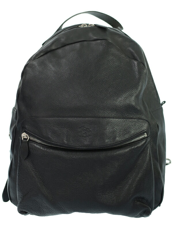 IL BISONTE】イルビゾンテ『レザー リュックサック』メンズ レディース