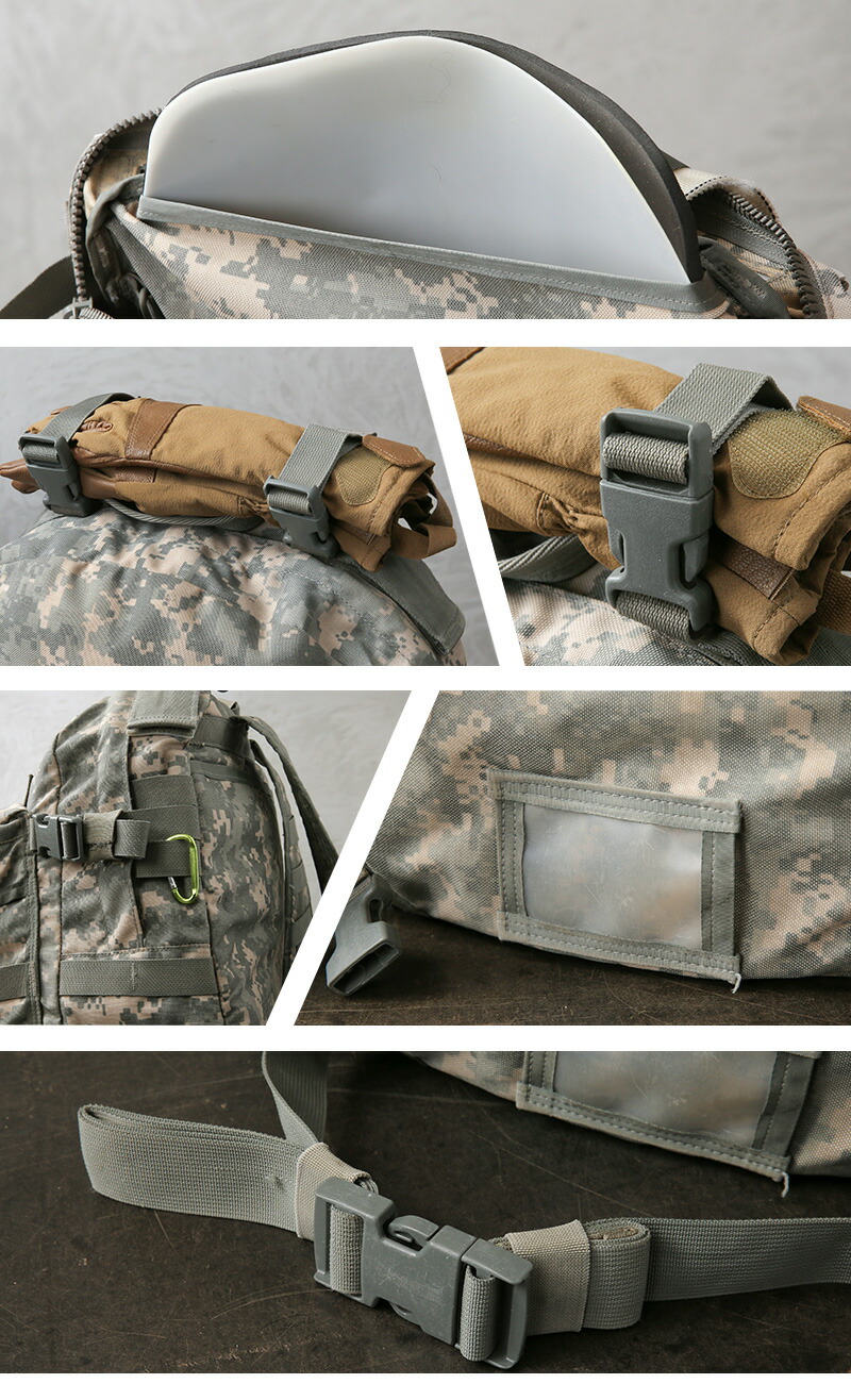 楽天市場】☆実物 USED 米軍 MOLLE II 3DAY アサルトパック ACU（UCP