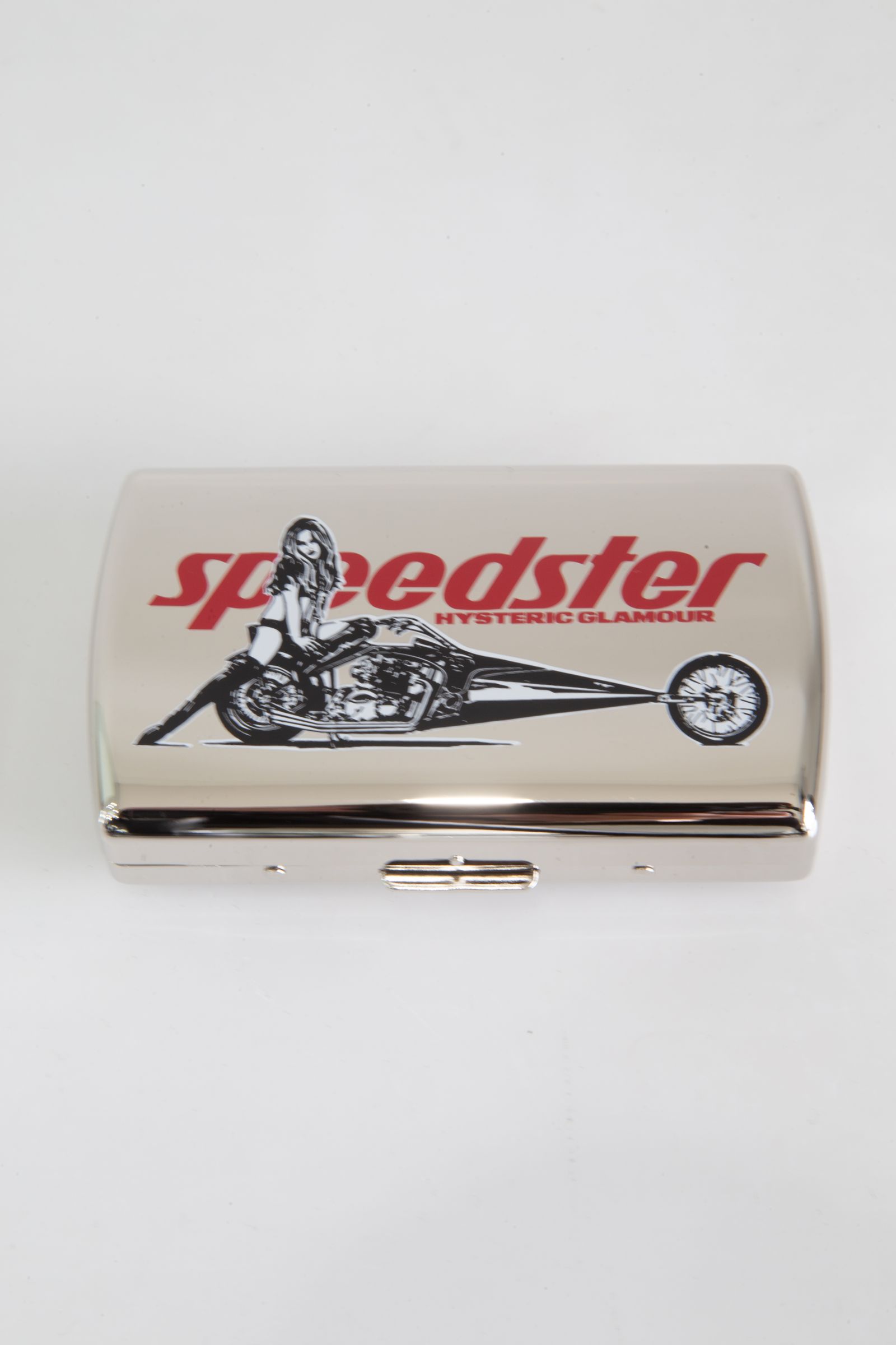 HYSTERIC GLAMOUR - SPEEDSTER シガレットケース / シルバー | Tempt