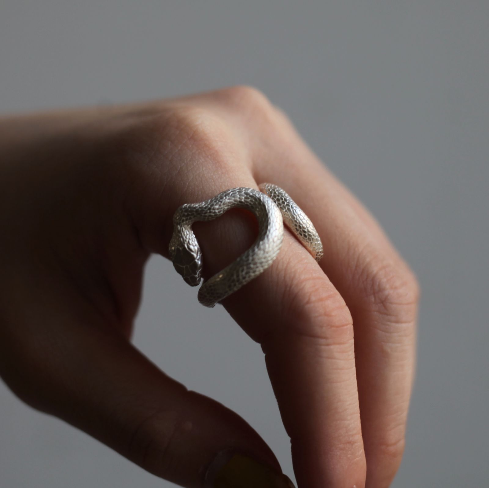 ELCAMI - 【お取り寄せ注文可能】蛇リング(SILVER) | ACRMTSM ONLINE STORE