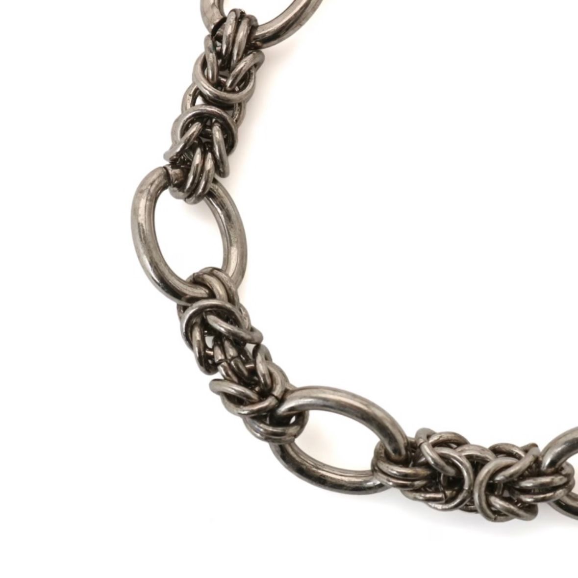 Ground Y - 【残り一点】丸カン連結ブレスレット(SILVER) | ACRMTSM