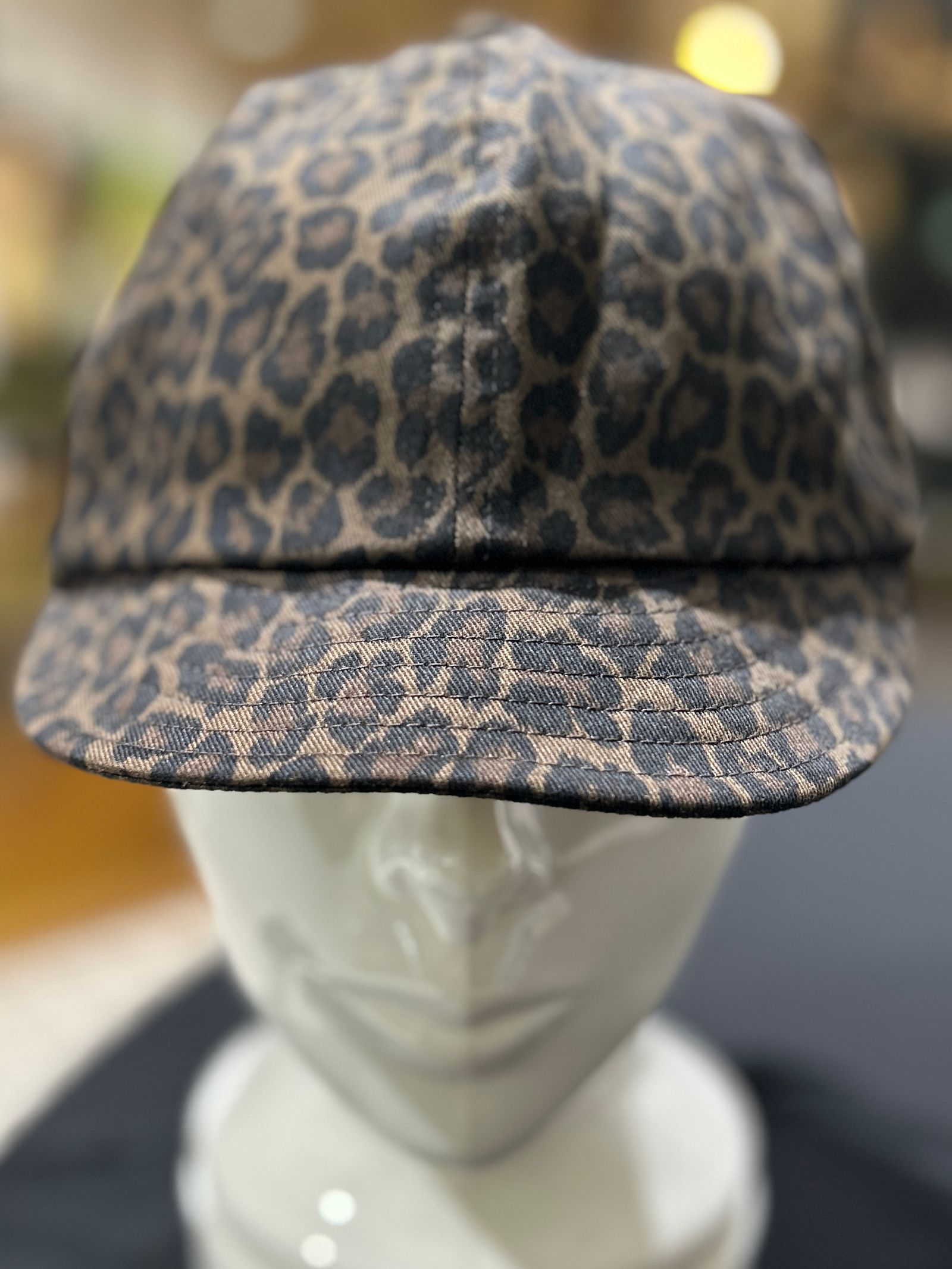 Mighty Shine - BRIDGE CAP TYPE1 LEOレオパードBROWN【Mighty Shine