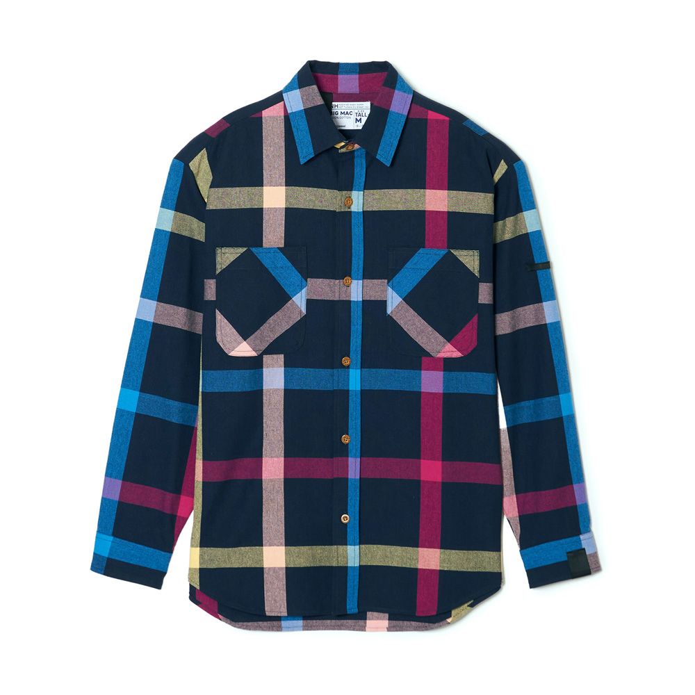 N.HOOLYWOOD - × BIG MAC / SHIRT - PINK CHECK / 2242-SH31-010 peg