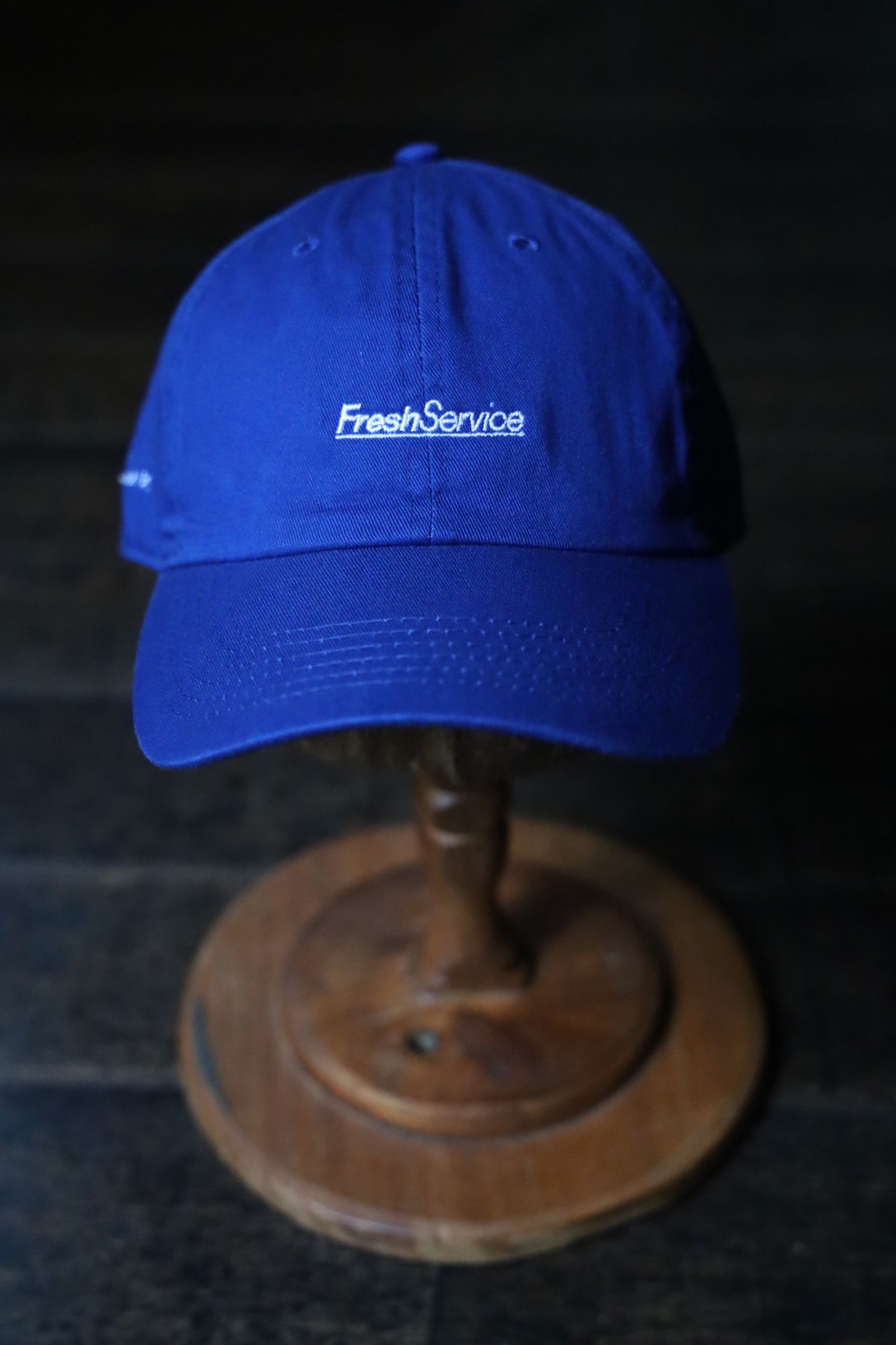 FreshService - フレッシュサービス キャップ CORPORATE CAP(ROYAL