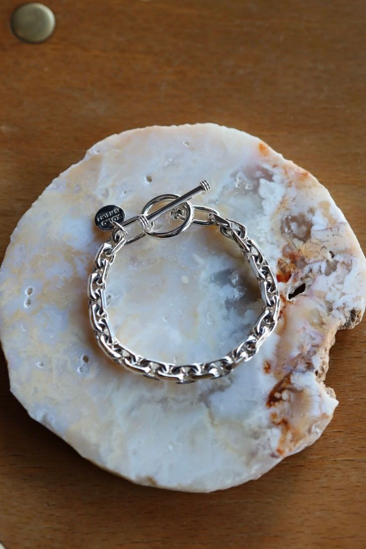 XOLO - XOLO JEWELRY ブレスレット / DNA Link-6mm- (XOB061)SILVER925