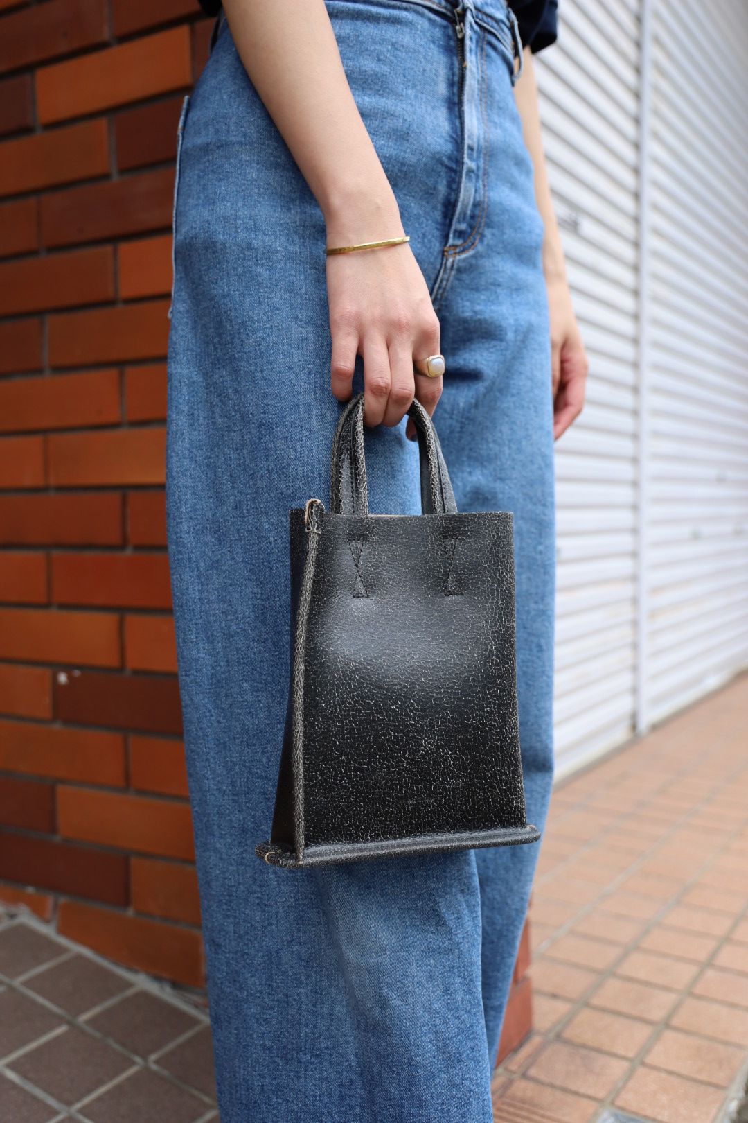 Hender Scheme - エンダースキーマ バッグ atypical fabien S(wt-rb