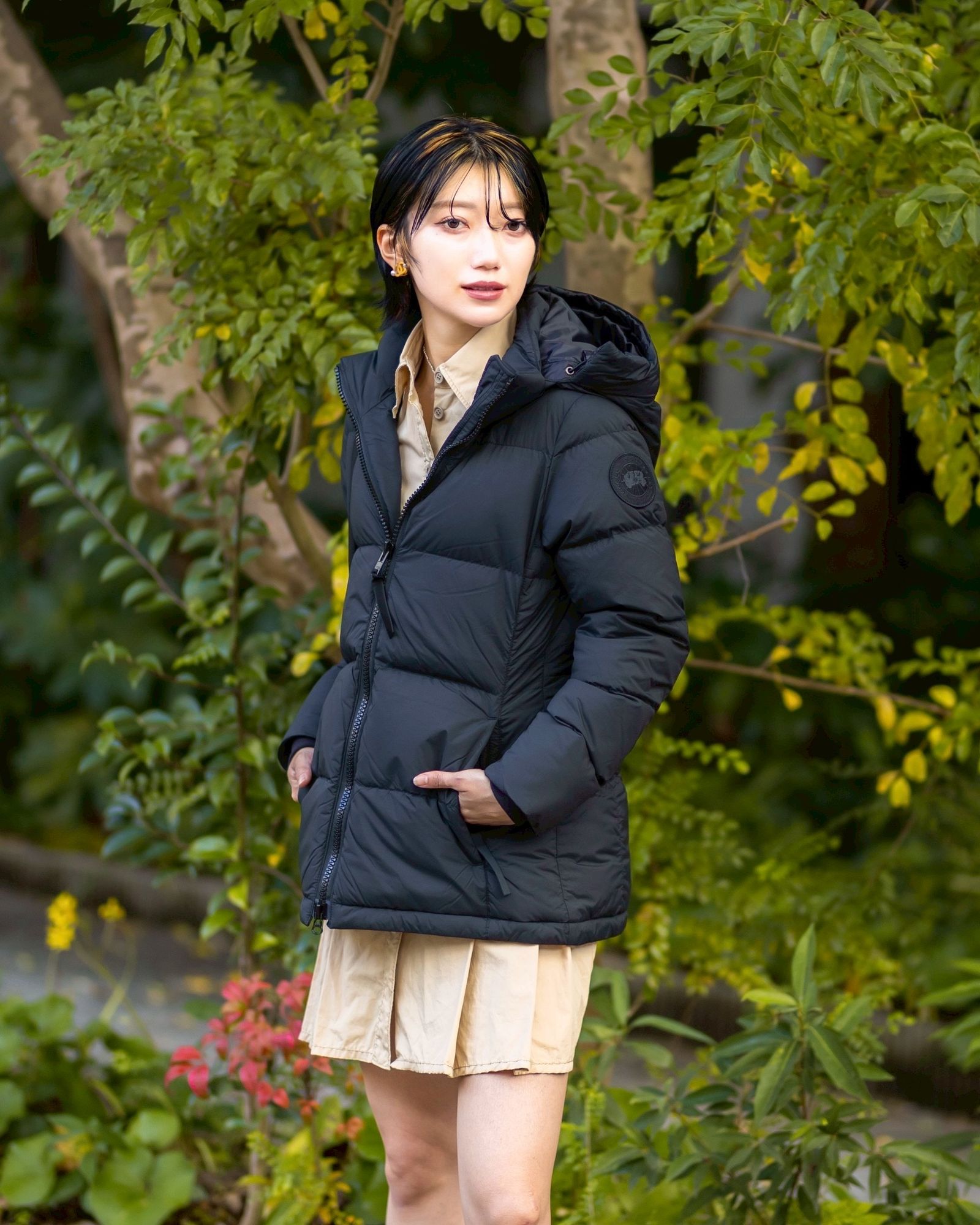 CANADA GOOSE 新作Chelsea Parka Japan Exclusive style.2025.11.15