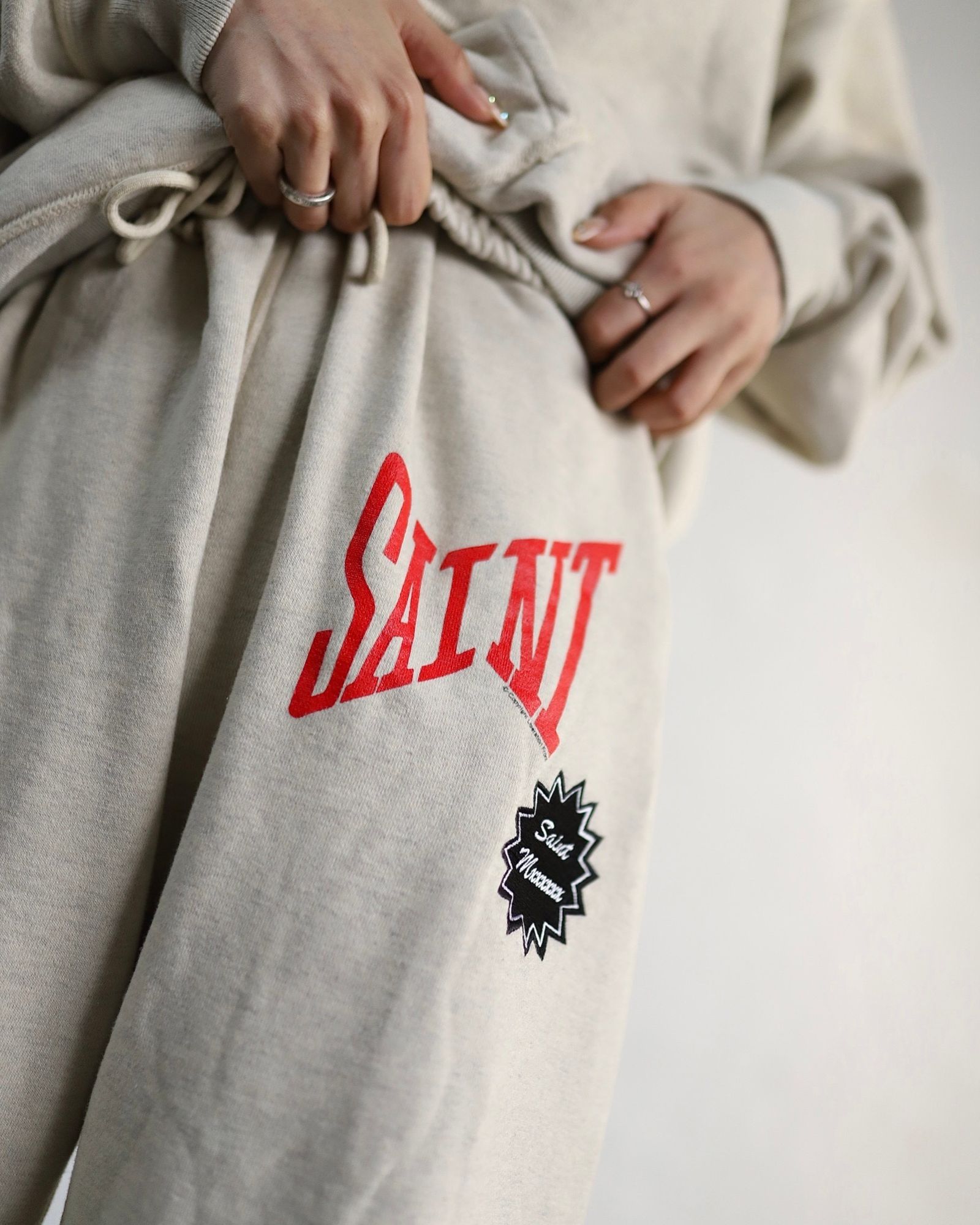 セントマイケル SAINT HOODIEセットアップstyle.2024.2.9 | 4201 | MARK