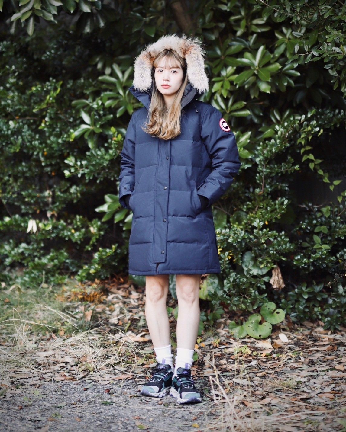 CANADA GOOSE Shellburne Parka Fusion Fit Heritage style.2023.12.14
