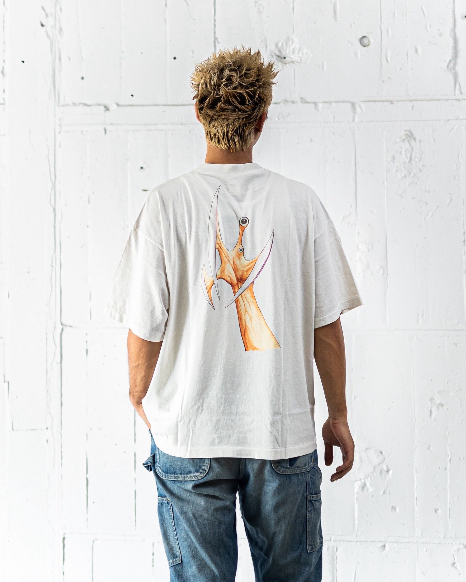 SAINT M×××××× - セントマイケル Tシャツ 寄生獣-parasyte-KJ_SS TEE