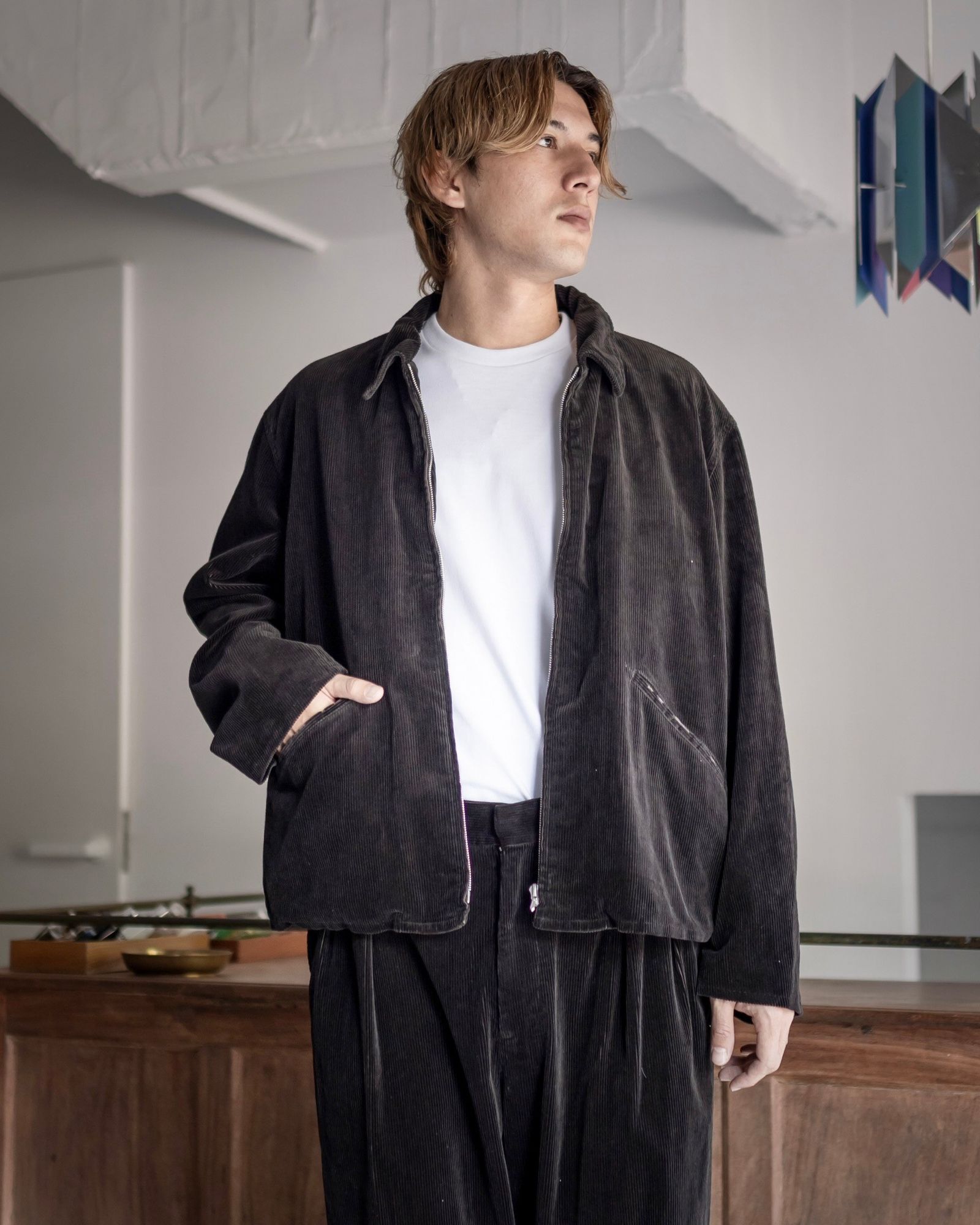 A.PRESSE - アプレッセ Vintage Corduroy Sports Jacket(24AAP-01-39H