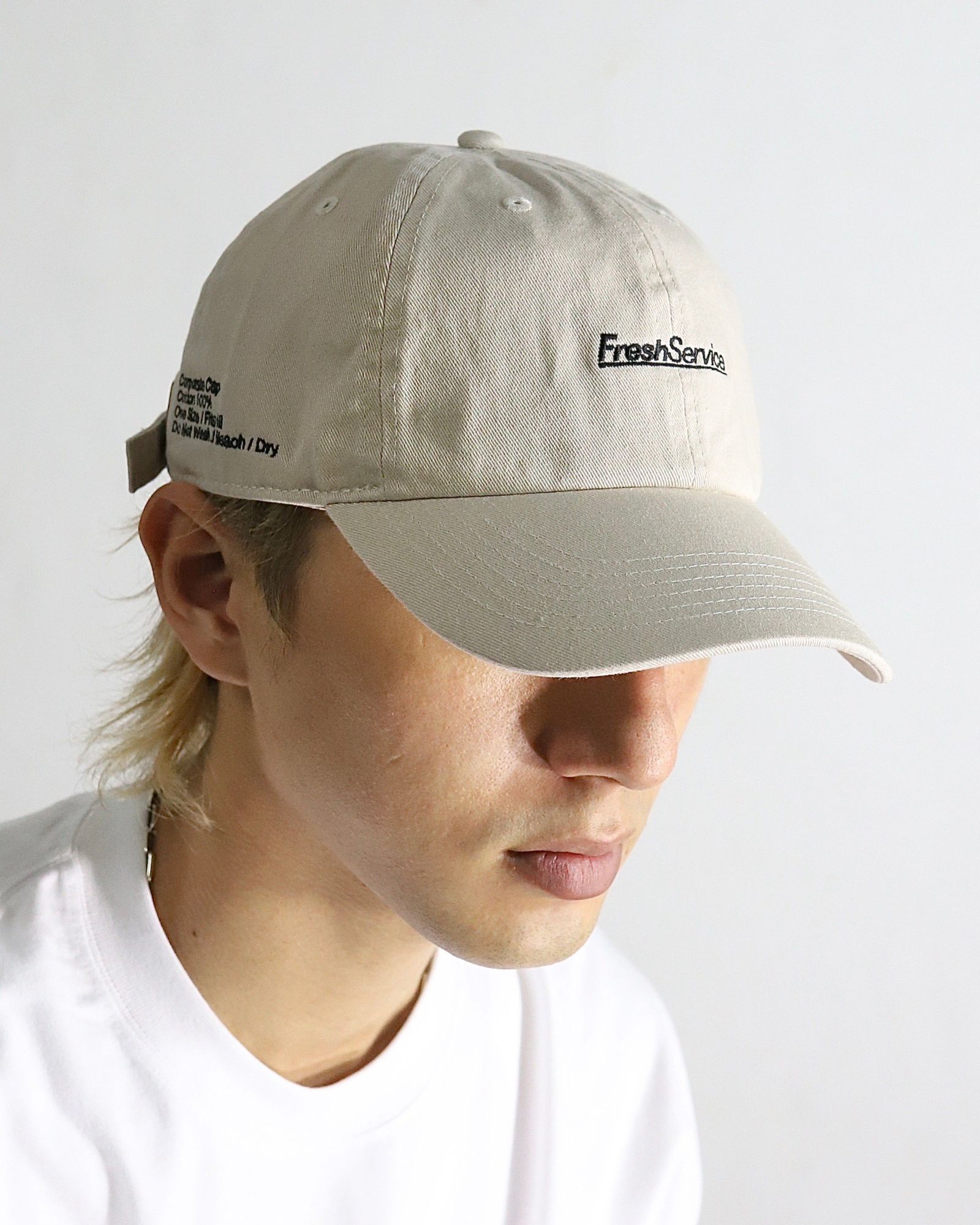 FreshService - フレッシュサービス キャップ CORPORATE CAP(IVORY)☆8