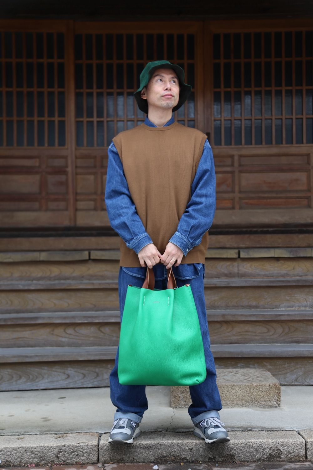 Hender Scheme 新作Green Mix Style.2021.1.11. | 1496 | MARK