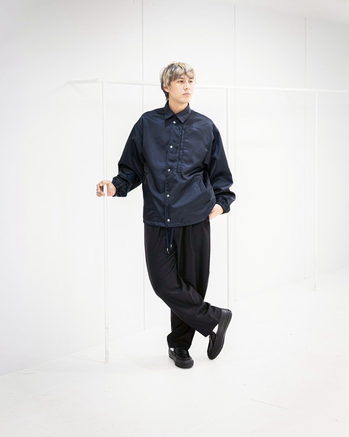 is-ness - イズネス 26SS コーチジャケット Coach Jacket