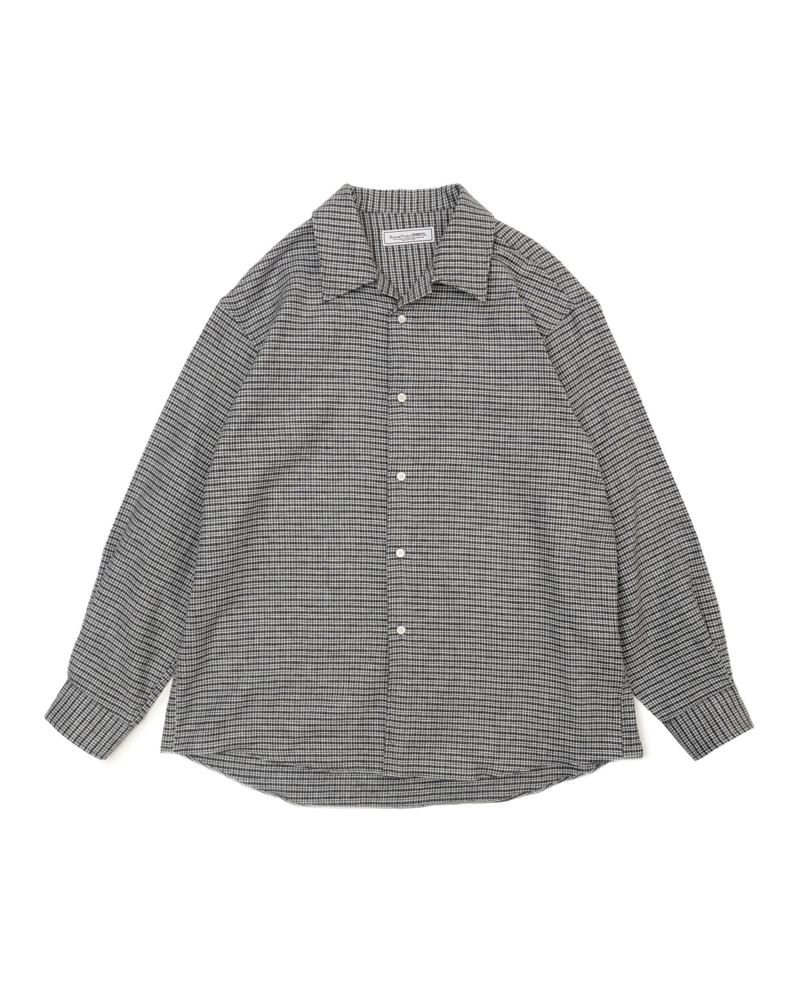 UNIVERSAL PRODUCTS - ORIGINAL CHECK SHIRTS（BLUE） | niki