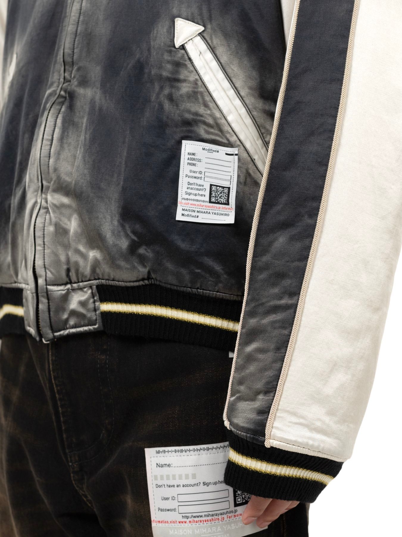 Maison MIHARA YASUHIRO - 【24AW】スーベニアジャケット / SOUVENIR