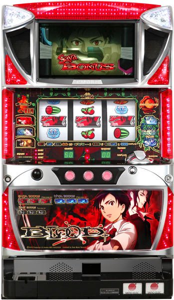 タイヨーエレック パチスロ BLOOD+ 中古パチスロ実機 [4ch対応] A-SLOT