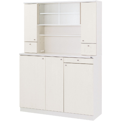 内田洋行 木製ビジネスキッチン MK型 ハイタイプ W1200×D300/440