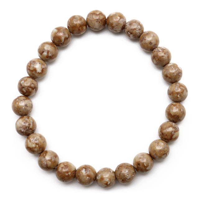 姫川薬石 ブレスレット 8mm 新潟県 糸魚川産 日本の銘石 証明書付き