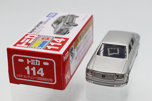 ミニカーショップ ケンボックス トミカ 赤箱☆114☆トヨタセンチュリー