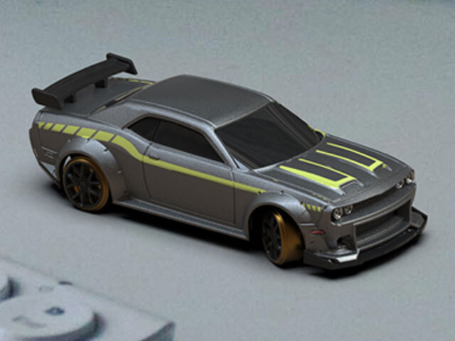 ハイテック TURBO RACING ターボレーシング 1/76 ドリフトカー C65