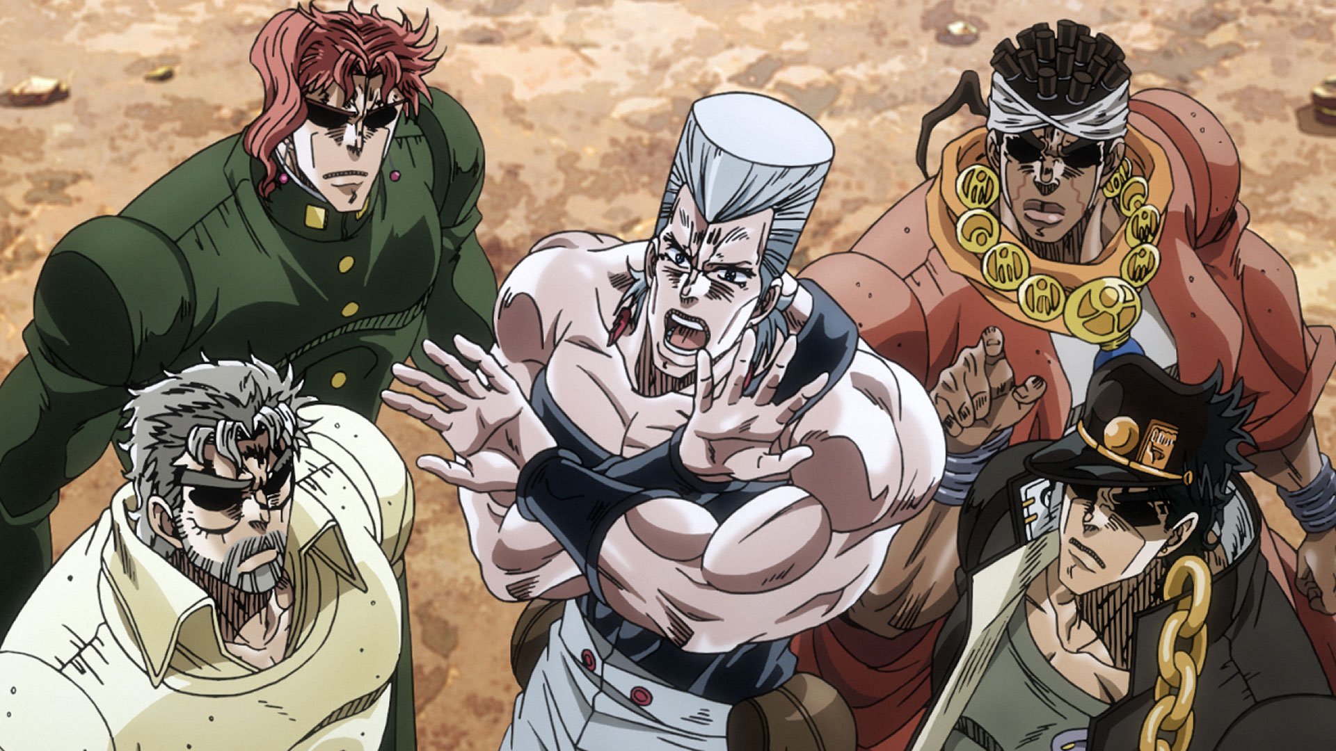 ジョジョの奇妙な冒険 スターダストクルセイダース エジプト編