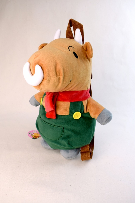 数量限定！モーちゃん ぬいぐるみ型リュックサック販売開始 | なかやま