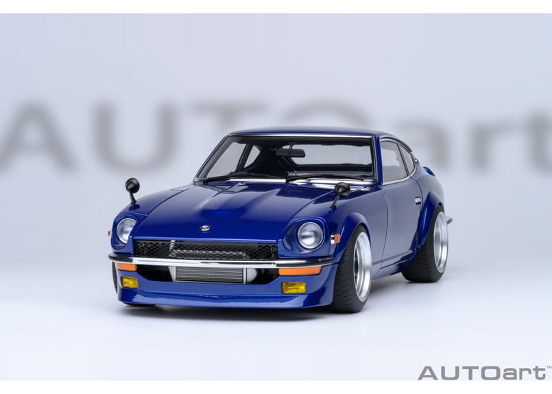 AUTOart 1/18 日産 フェアレディZ （S30） 「湾岸ミッドナイト」 悪魔