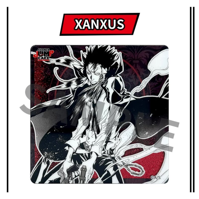 家庭教師ヒットマンReborn！上海限定 アクリルコースター 全種セット